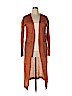Unbranded 100% Polyester Orange Cardigan Size XL - photo 1