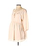 Motherhood 100% Polyester Pink Casual Dress Size S - photo 1