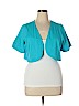 D&Co. Teal Shrug Size 1X (petite) - photo 1