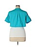 D&Co. Teal Shrug Size 1X (petite) - photo 2