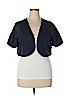 D&Co. Blue Shrug Size 1X (petite) - photo 1
