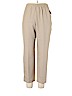 DonnKenny Classics 100% Polyester Tan Casual Pants Size 14 (petite) - photo 1