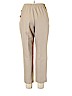 DonnKenny Classics 100% Polyester Tan Casual Pants Size 14 (petite) - photo 2