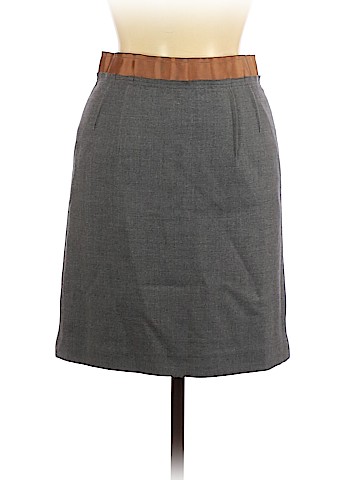 Ann Taylor LOFT Wool Skirt (view 1)