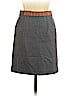Ann Taylor LOFT Gray Wool Skirt Size 4 (petite) - photo 1