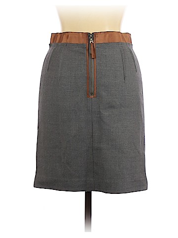 Ann Taylor LOFT Wool Skirt (view 2)