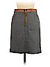 Ann Taylor LOFT Gray Wool Skirt Size 4 (petite) - photo 2