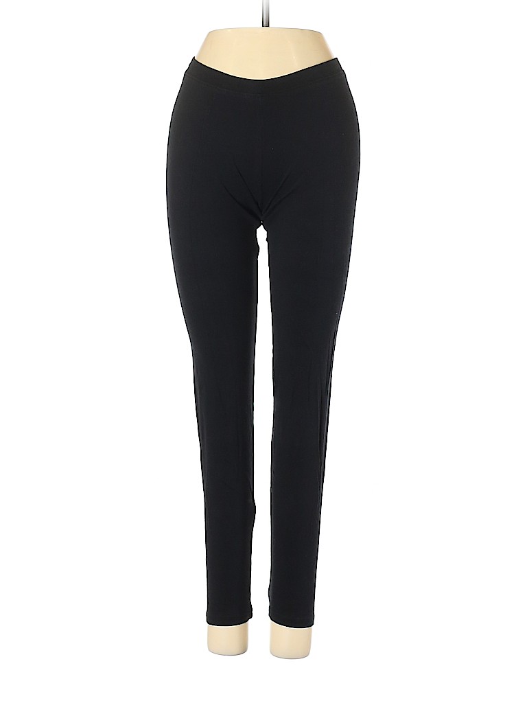 TALLY WEIJL Solid Black Leggings Size 36 (EU) - 72% off | thredUP