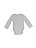 Circo 100% Cotton Gray Long Sleeve Onesie Size Newborn - photo 2