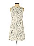 Lauren by Ralph Lauren 100% Nylon White Cocktail Dress Size 4 (petite) - photo 1