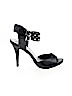 Madeline Girl Black Heels Size 8 1/2 - photo 1
