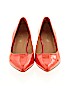 Nine West Orange Heels Size 6 1/2 - photo 2