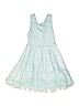 Knit Works Blue Special Occasion Dress Size 10 - photo 1