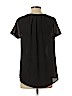 Sanctuary 100% Polyester Black Short Sleeve Blouse Size S - photo 2