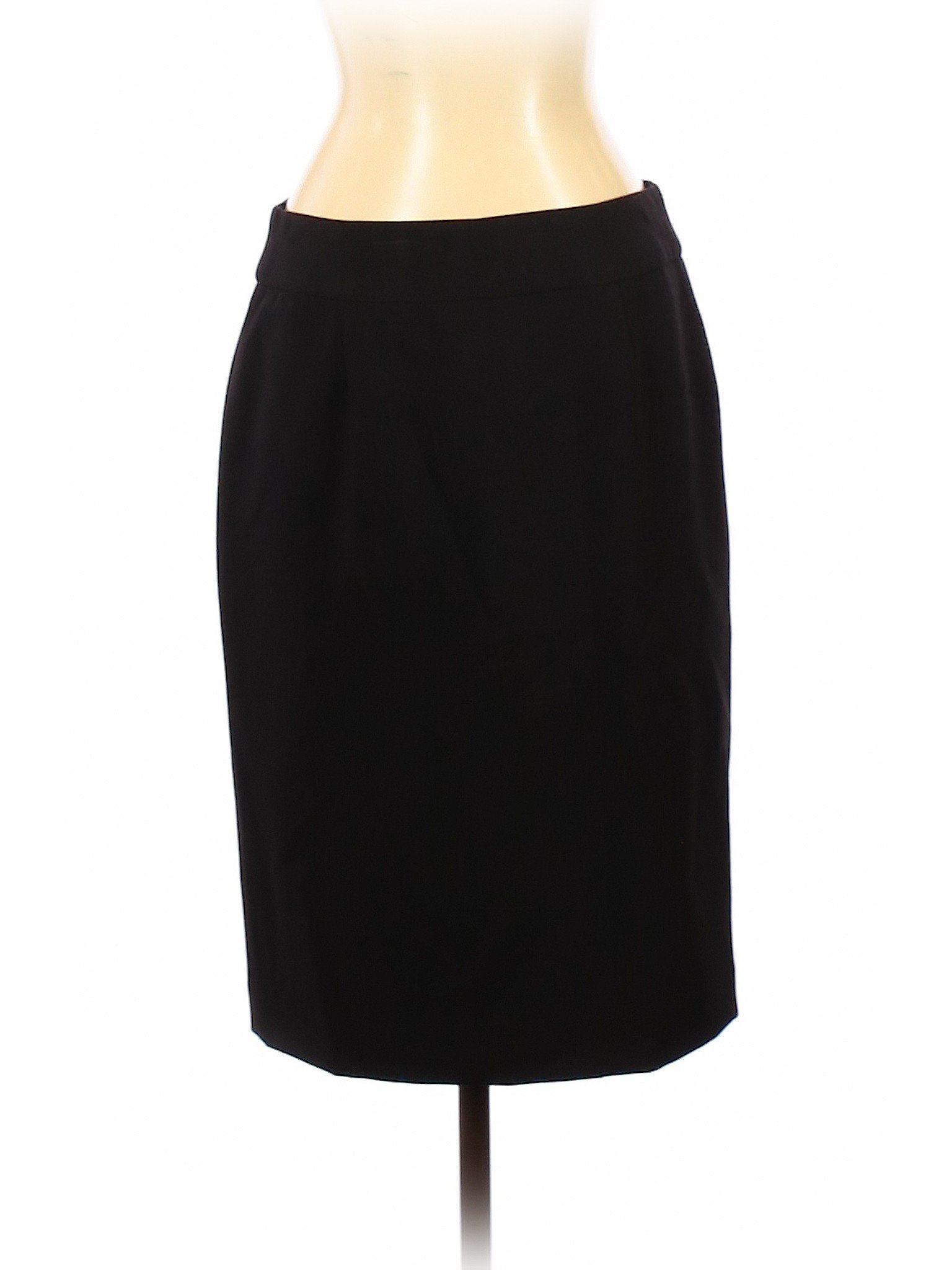 Ellen Tracy Women Black Casual Skirt 2 | eBay