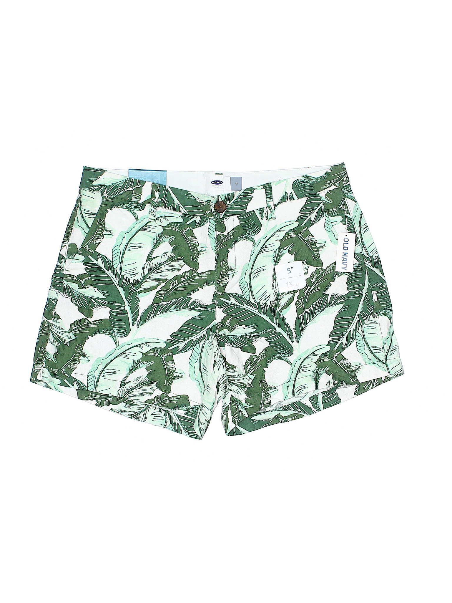 old navy green shorts
