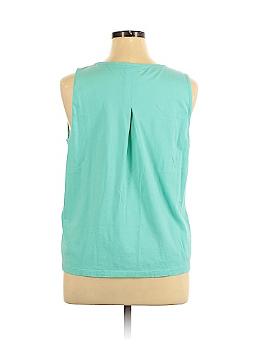 Talbots Sleeveless Blouse (view 2)