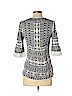 Love Sam White 3/4 Sleeve Top Size S - photo 2