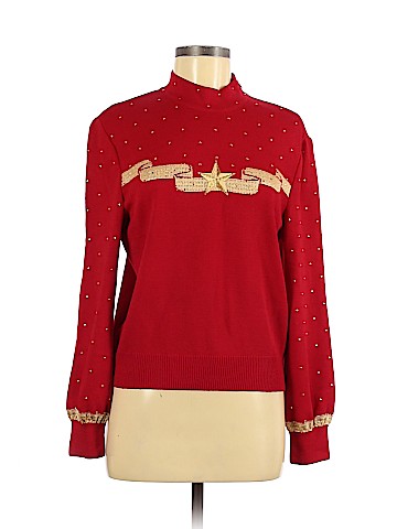 St. John Pullover Sweater (view 1)