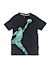 Jordan Black Short Sleeve T-Shirt Size 10 - 12 - photo 1