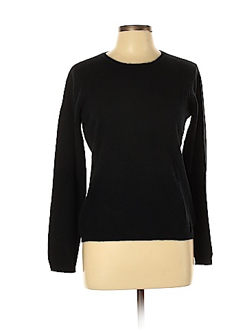 Neiman Marcus Cashmere Pullover Sweater (view 1)