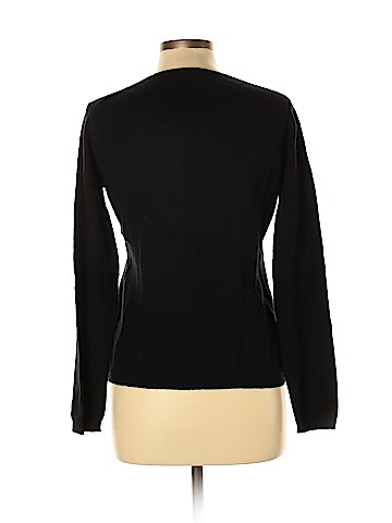 Neiman Marcus Cashmere Pullover Sweater (view 2)
