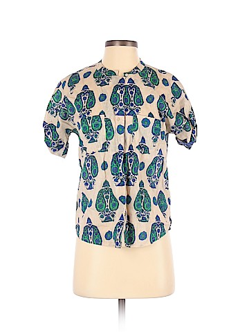 Scotch & Soda Short Sleeve Blouse (view 1)