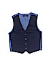 Nautica 100% Cotton Print Blue Tuxedo Vest Size 3T - photo 1