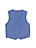 Nautica 100% Cotton Print Blue Tuxedo Vest Size 3T - photo 2