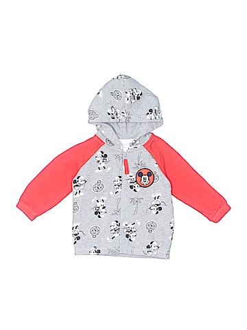 Disney Collection by Hanna Andersson Zip Up Hoodie (view 1)