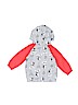 Disney Collection by Hanna Andersson 100% Cotton Print Red Zip Up Hoodie Size 75 cm / US 9-12 MO - photo 2