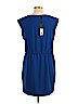 Halston Heritage Blue Casual Dress Size L - photo 2