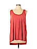 PureDKNY Red Sleeveless Top Size M - photo 1