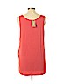PureDKNY Red Sleeveless Top Size M - photo 2