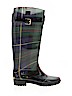 Lauren by Ralph Lauren Green Rain Boots Size 5 - photo 1