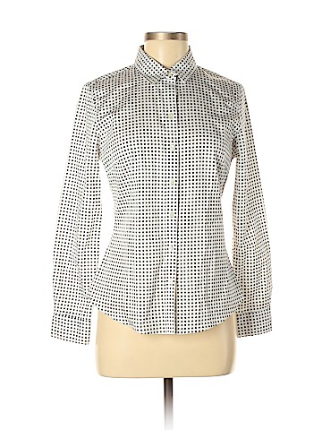 Banana Republic Factory Store Long Sleeve Button-Down Shirt (view 1)