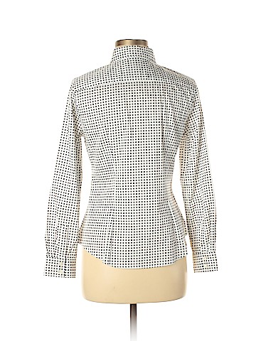 Banana Republic Factory Store Long Sleeve Button-Down Shirt (view 2)