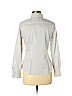 Banana Republic Factory Store White Long Sleeve Button-Down Shirt Size 8 (petite) - photo 2