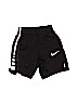 Nike 100% Polyester Graphic Black Athletic Shorts Size 6 - photo 1