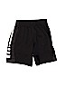 Nike 100% Polyester Graphic Black Athletic Shorts Size 6 - photo 2