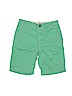 Gap Kids 100% Cotton Green Khaki Shorts Size 12 - photo 1