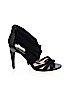 Adrianna Papell Black Heels Size 8 - photo 1