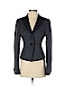 Max Mara Black Wool Blazer Size 2 - photo 1