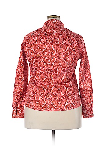 Lands' End Long Sleeve Button-Down Shirt (view 2)