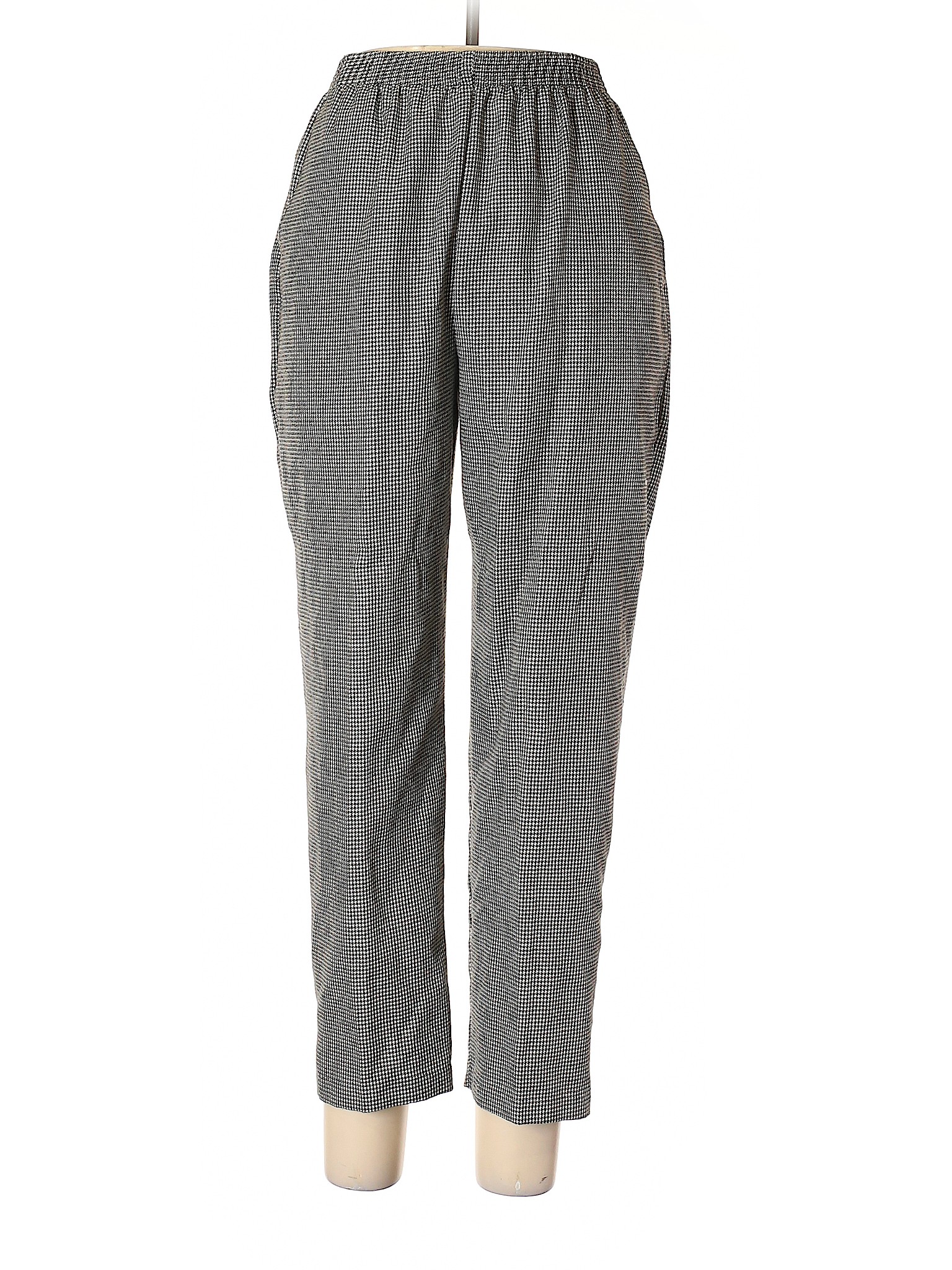 Briggs Women Gray Casual Pants 12 Petites | eBay