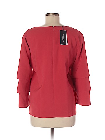 Lafayette 148 New York 3/4 Sleeve Blouse (view 2)