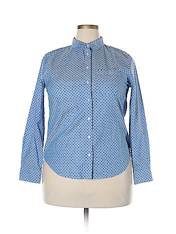 Lands' End Long Sleeve Button-Down Shirt (view 1)
