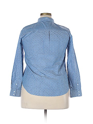 Lands' End Long Sleeve Button-Down Shirt (view 2)