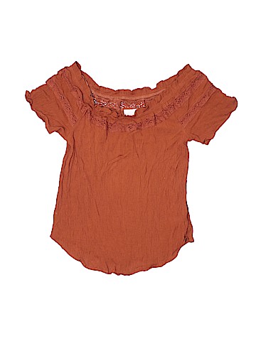 Belle Du Jour Short Sleeve Blouse (view 1)