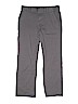 Chaps Solid Gray Khakis Size 12 - photo 1